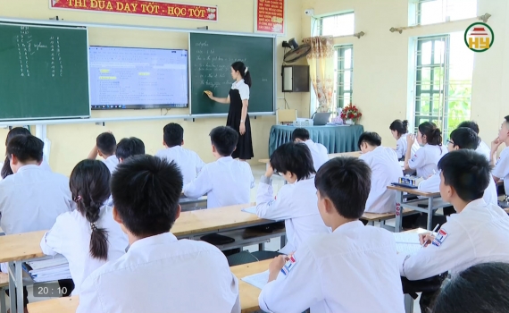 Ổn định tâm lý cho học sinh trước kỳ thi vào lớp 10