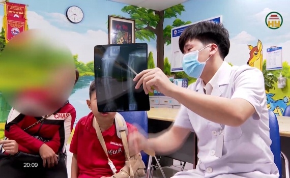Ph&ograve;ng chống tai nạn thương t&iacute;ch ở trẻ