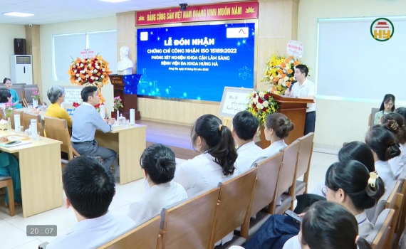 Đáp ứng tiêu chuẩn quốc tế trong xét nghiệm y học
