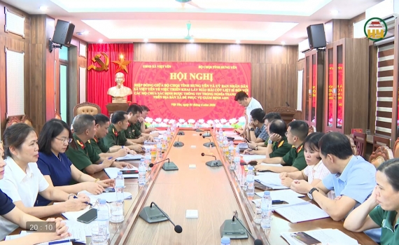 T&igrave;m kiếm, quy tập v&agrave; x&aacute;c định danh t&iacute;nh h&agrave;i cốt liệt sĩ