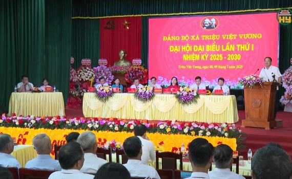 Đại hội xã Triệu Việt Vương lần thứ I