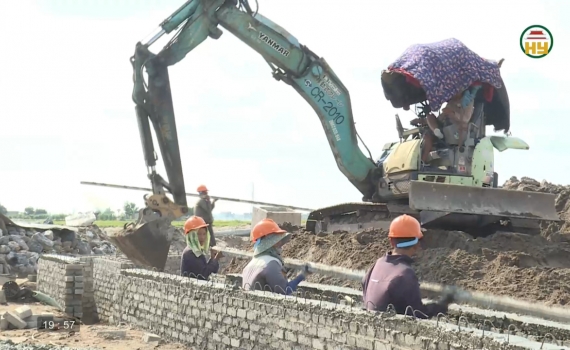 Đẩy nhanh tiến độ thi công dự án CT.08