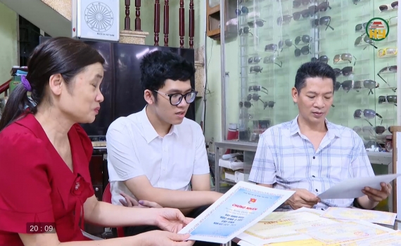 Em Hoàng Quang Minh - thủ khoa khối A01 toàn quốc