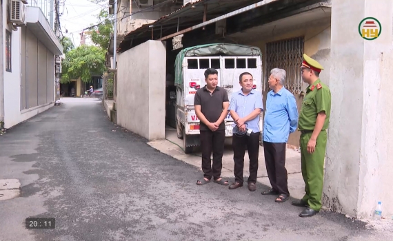 Lan tỏa phong tr&agrave;o to&agrave;n d&acirc;n bảo vệ an ninh Tổ quốc