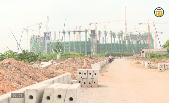 Tập trung thi công tuyến đường thanh niên