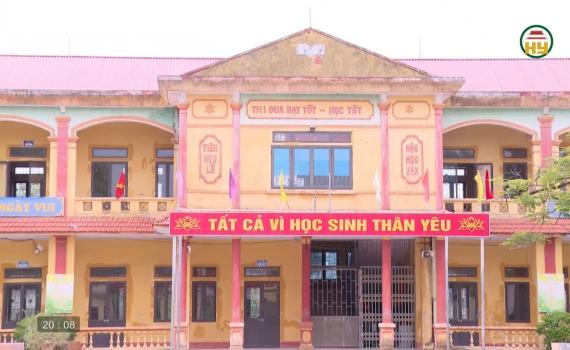 Hoạt động ổn định sau sắp xếp trường học