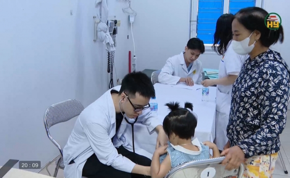 Kh&aacute;m s&agrave;ng lọc bệnh tim miễn ph&iacute; cho trẻ dưới 18 tuổi