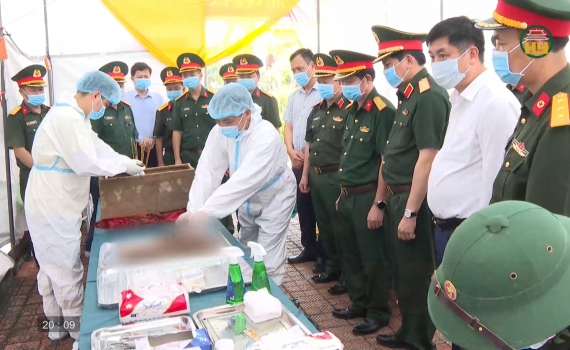 Phấn đấu ho&agrave;n th&agrave;nh lấy mẫu h&agrave;i cốt liệt sĩ trước 31/8
