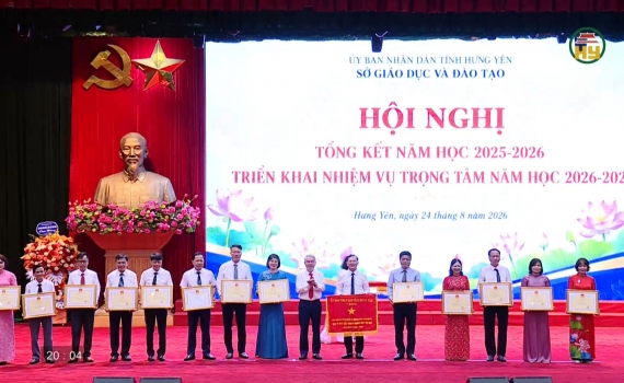 Triển khai nhiệm vụ năm học 2026 - 2027
