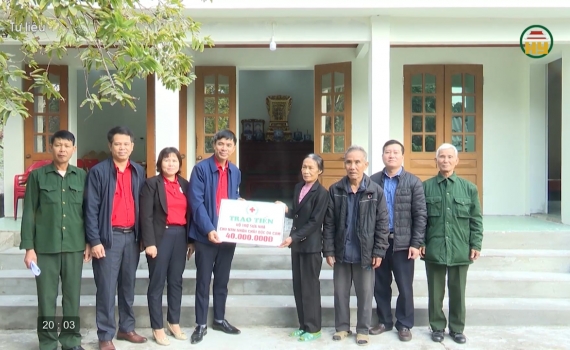X&acirc;y dựng m&aacute;i ấm cho nạn nh&acirc;n da cam