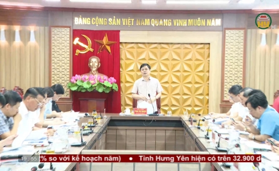 Tổ công tác số 5 của UBND tỉnh làm việc với các địa phương