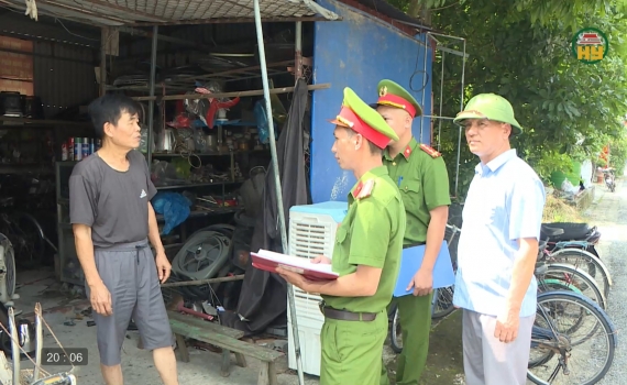 Đảm bảo an ninh trật tự vùng giáp ranh