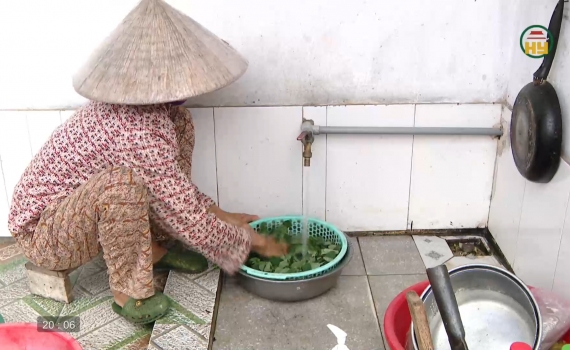 Hoá đơn tiền nước tăng bất thường