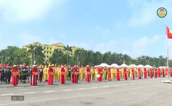 Hội thao kỹ thuật chữa cháy và cứu nạn, cứu hộ tỉnh Hưng Yên