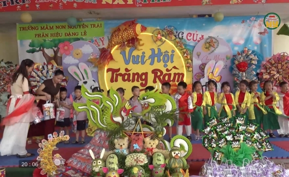 Rộn ràng đêm hội Trăng rằm