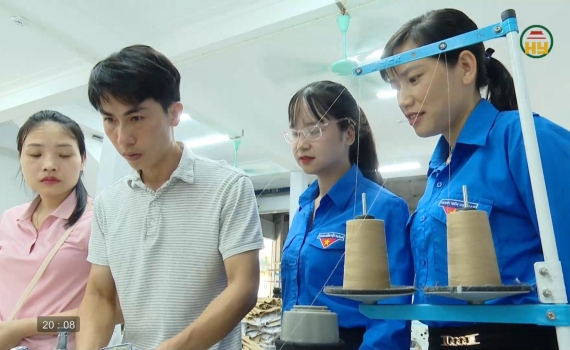 Thanh niên Hưng Yên làm giàu trên quê hương
