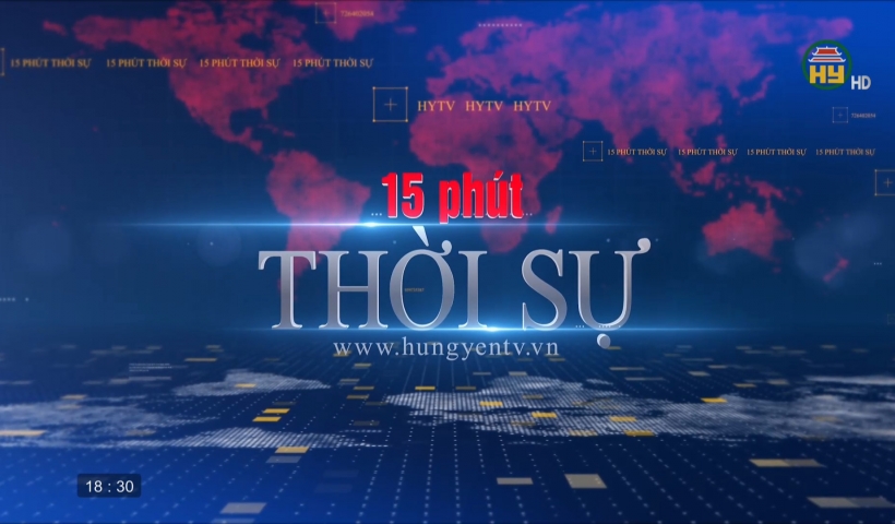 Bản tin Thời sự 15' ng&agrave;y 25/07/2025