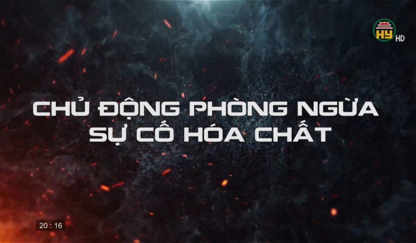 Chủ động phòng ngừa sự cố hóa chất