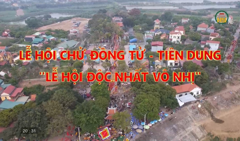Chử Đồng Tử - Tiên Dung: Lễ hội độc nhất vô nhị