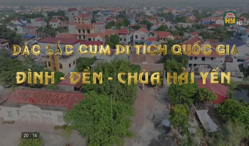 Đặc sắc cụm di tích Đình - Đền - Chùa Hải Yến