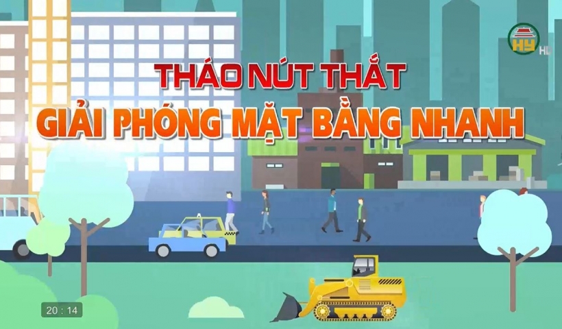 Dân Tiến đẩy nhanh tiến độ xây dựng khu tái định cư và đấu giá đất