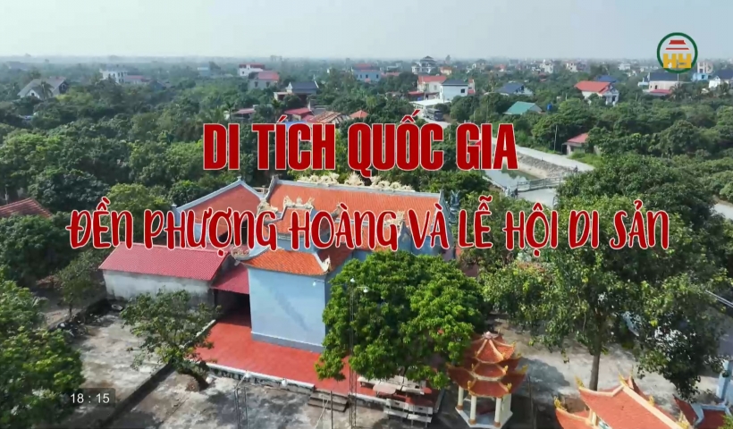 Di t&iacute;ch quốc gia đền Phượng Ho&agrave;ng v&agrave; lễ hội di sản