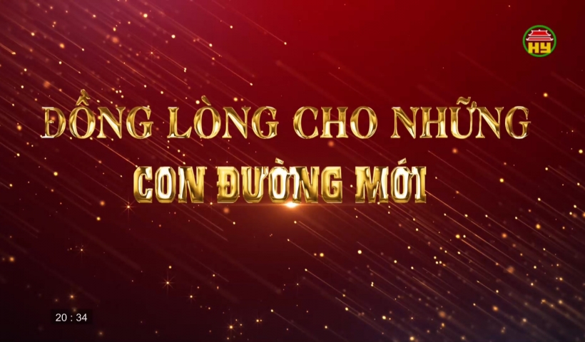 Đồng l&ograve;ng cho những con đường mới