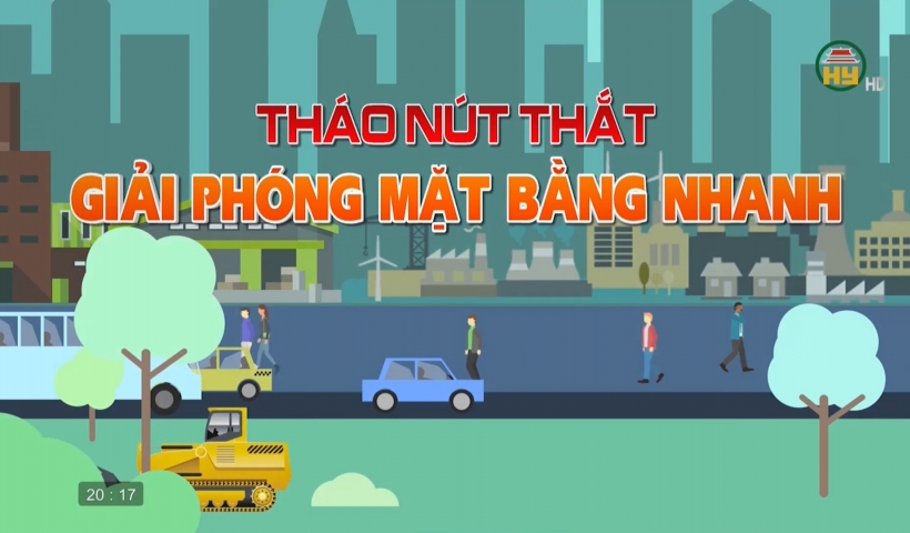 Giữ lửa đồng thuận - C&acirc;u chuyện những người l&agrave;m c&ocirc;ng t&aacute;c giải ph&oacute;ng mặt bằng