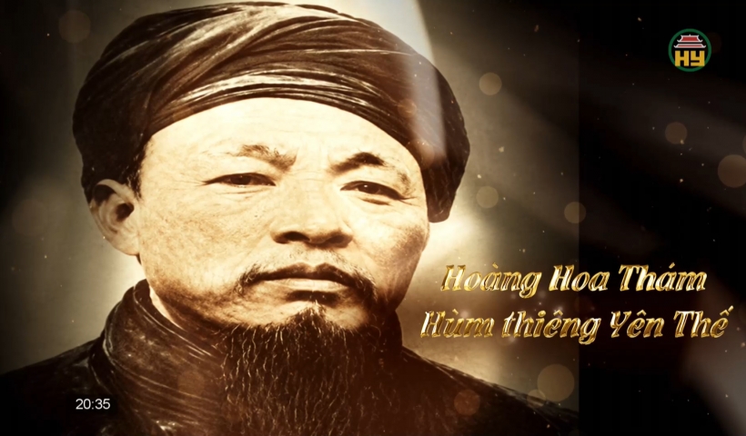 Ho&agrave;ng Hoa Th&aacute;m - H&ugrave;m thi&ecirc;ng Y&ecirc;n Thế 