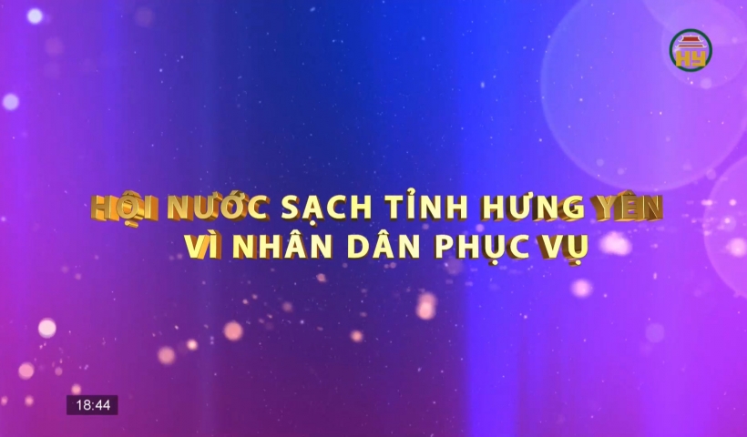 Hội nước sạch Hưng Y&ecirc;n - V&igrave; nh&acirc;n d&acirc;n phục vụ