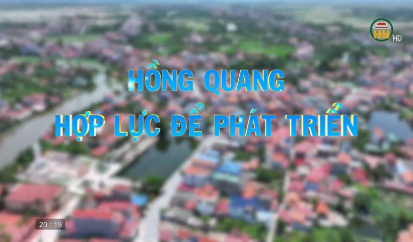 Hồng Quang hợp lực để ph&aacute;t triển
