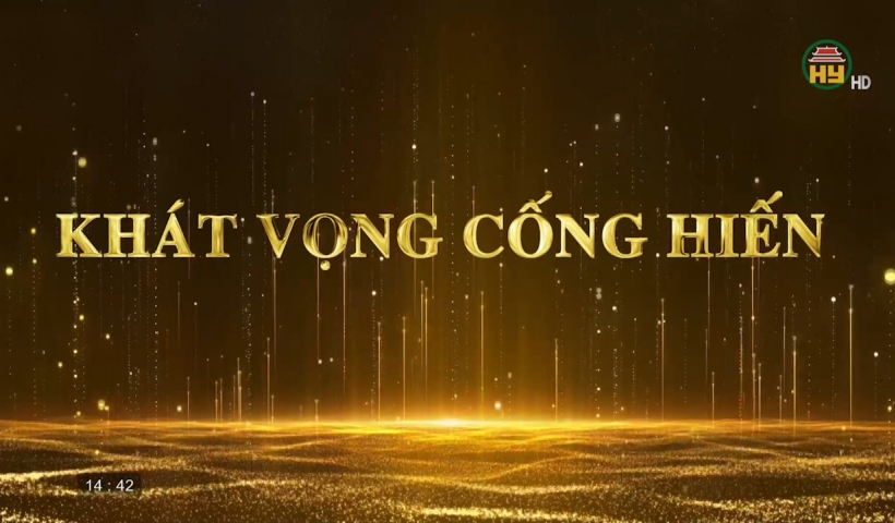 Khát vọng cống hiến