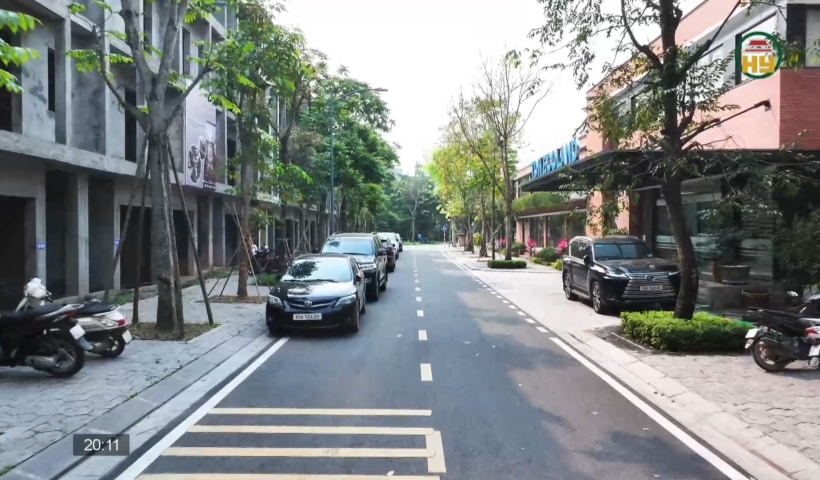 Khu biệt thự Vạn Tuế - Khu đ&ocirc; thị đ&aacute;ng sống