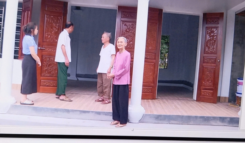 Lan toả ý nghĩa nhân văn từ Chương trình xoá nhà tạm, nhà dột nát