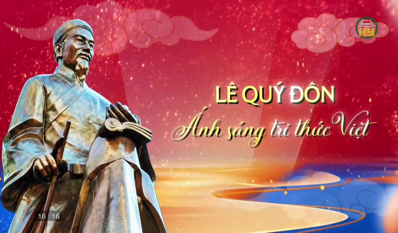 L&ecirc; Qu&yacute; Đ&ocirc;n &Aacute;nh s&aacute;ng tri thức Việt