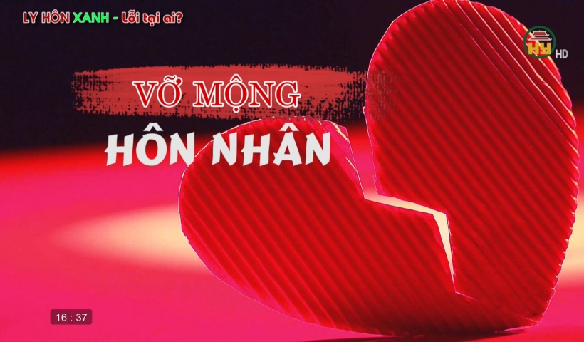 Ly hôn xanh lỗi tại ai ?