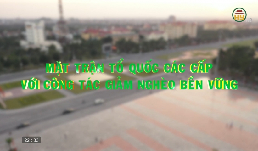 MTTQ các cấp với công tác giảm nghèo bền vững