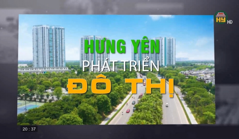 Mục tiêu chiến lược phát triển đô thị của tỉnh Hưng Yên