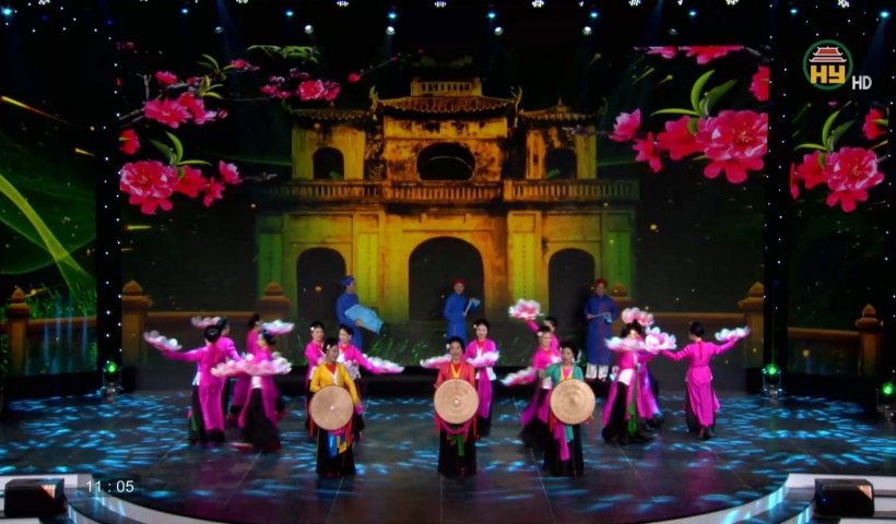  Mừng Đảng mừng Xuân, mừng quê hương Hưng Yên đổi mới 