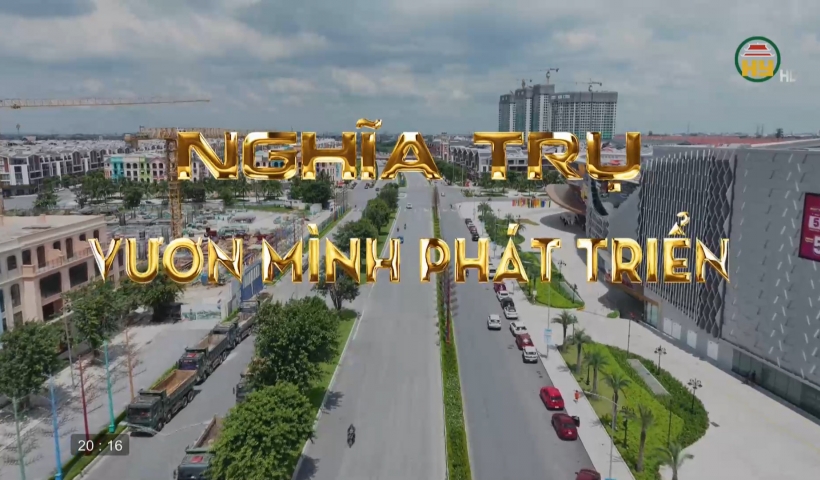 Nghĩa Trụ vươn mình phát triển