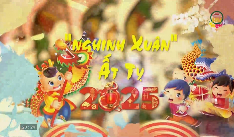 Nghinh Xuân Ất Tỵ 2025