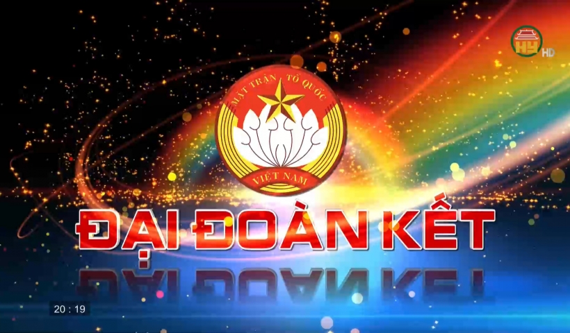 Niềm vui Ngày hội đại đoàn kết toàn dân tộc tại khu dân cư