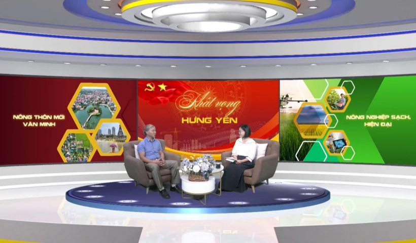 Nông nghiệp hiện đại, nông thôn mới văn minh 