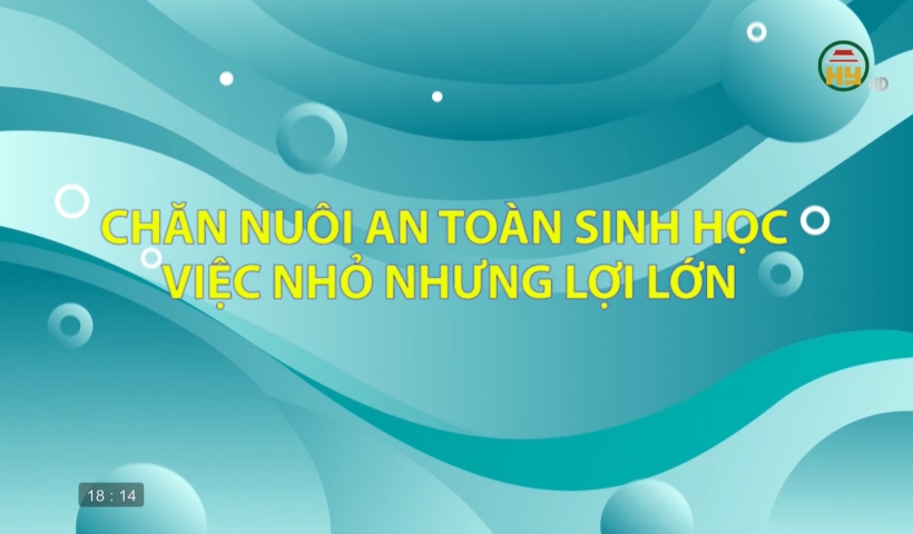 Phát triển chăn nuôi theo hướng an toàn