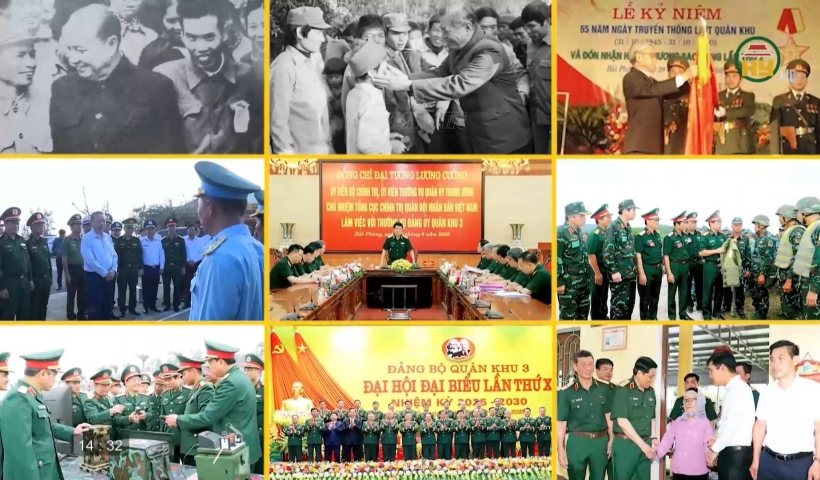 Quân khu 3 - Hào khí người đồng bằng