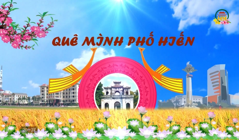 Quê mình Phố Hiến