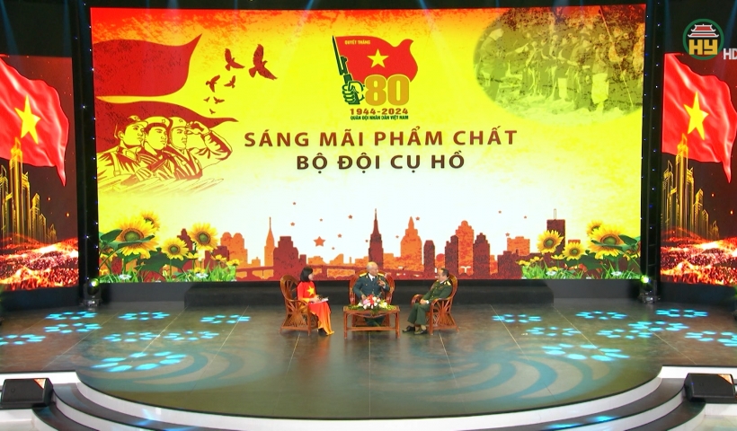 Sáng mãi phẩm chất bộ đội cụ Hồ