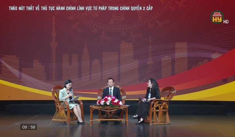 Th&aacute;o n&uacute;t thắt về thủ tục h&agrave;nh ch&iacute;nh trong lĩnh vực tư ph&aacute;p