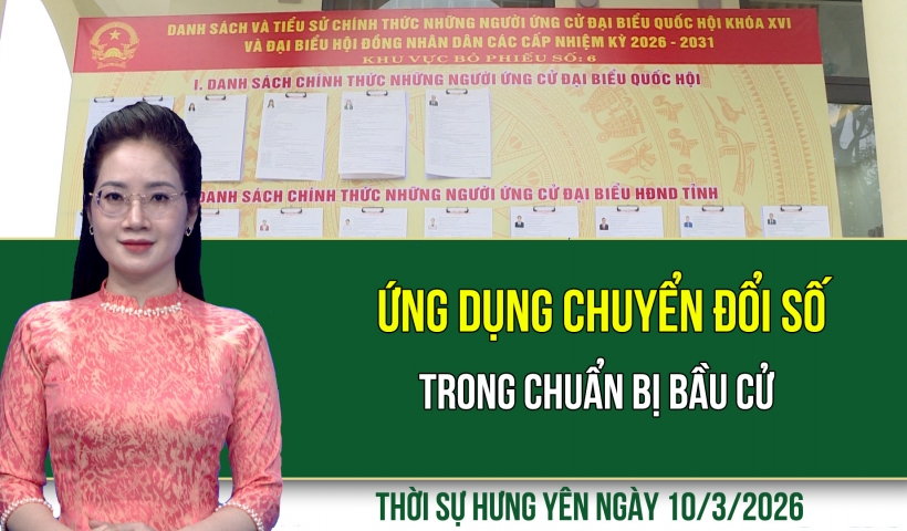 Ứng dụng chuyển đổi số trong chuẩn bị bầu cử