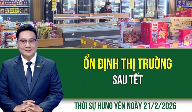 Ổn định thị trường sau Tết